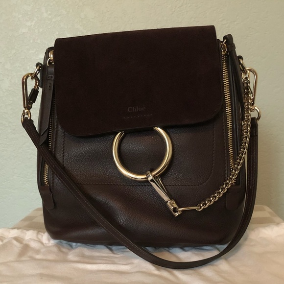 Chloe Handbags - Chloe Faye Small Backpack